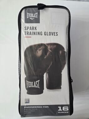 New Everlast Spark Training Gloves Color Camo 16 Ounces
